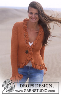 Free knitting and crochet patterns / DROPS 95-3