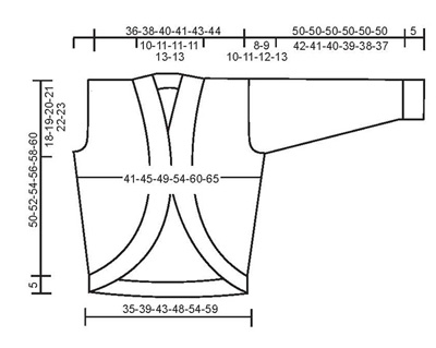 Diagram measurements for DROPS 95-3
