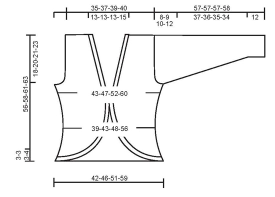 Diagram measurements for DROPS 95-33