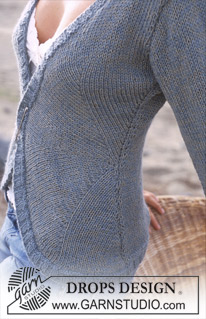 Free knitting and crochet patterns / DROPS 95-33