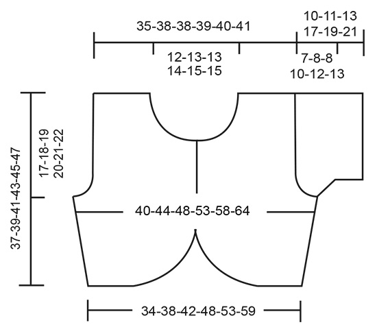 Diagram measurements for DROPS 95-36