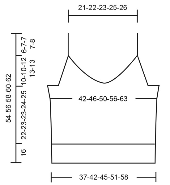 Diagram measurements for DROPS 95-37