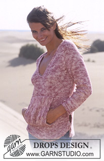 Free knitting and crochet patterns / DROPS 95-7