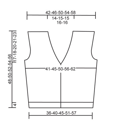 Diagram measurements for DROPS 96-10