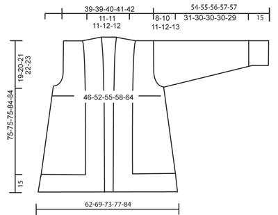 Diagram measurements for DROPS 96-11