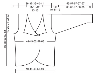 Diagram measurements for DROPS 96-16