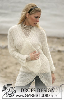 Free knitting and crochet patterns / DROPS 96-21