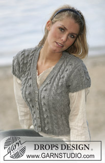 Free knitting and crochet patterns / DROPS 96-22