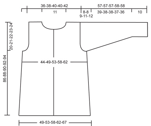 Diagram measurements for DROPS 96-24
