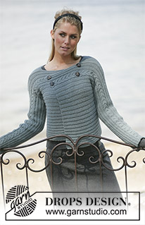Free knitting and crochet patterns / DROPS 96-3
