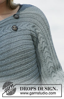 Free knitting and crochet patterns / DROPS 96-3