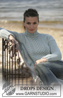 Free knitting and crochet patterns / DROPS 96-4