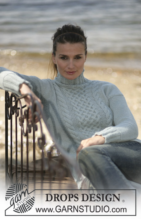 Free knitting and crochet patterns / DROPS 96-4