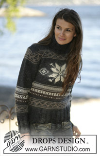 Free knitting and crochet patterns / DROPS 96-6