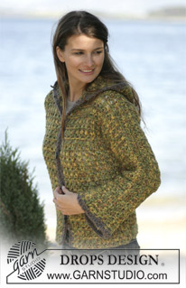 Free knitting and crochet patterns / DROPS 97-1