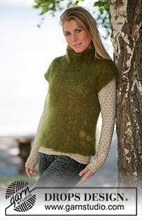 Free knitting and crochet patterns / DROPS 97-14