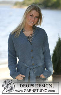 Free knitting and crochet patterns / DROPS 97-16