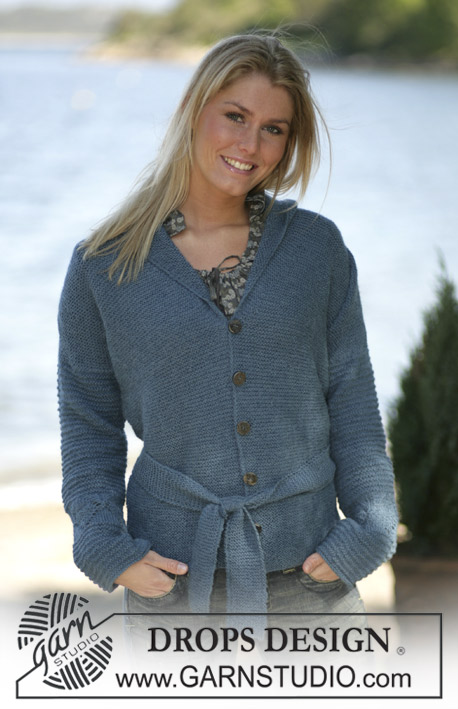 Free knitting and crochet patterns / DROPS 97-16