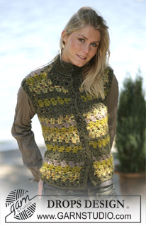 Free knitting and crochet patterns / DROPS 97-17