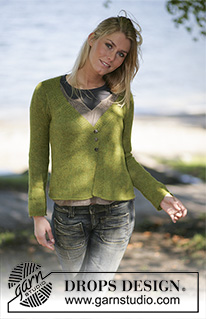 Free knitting and crochet patterns / DROPS 97-18
