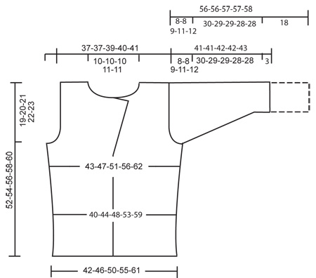 Diagram measurements for DROPS 97-20