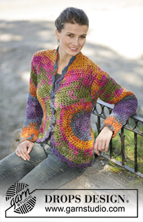 Free knitting and crochet patterns / DROPS 97-3
