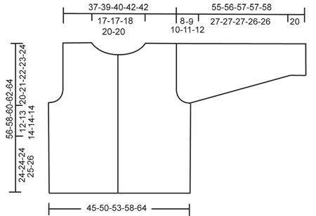 Diagram measurements for DROPS 97-4