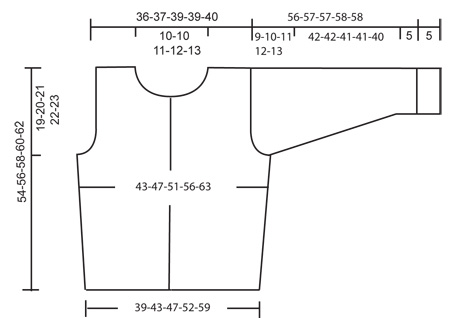 Diagram measurements for DROPS 97-6