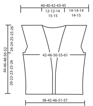 Diagram measurements for DROPS 97-7