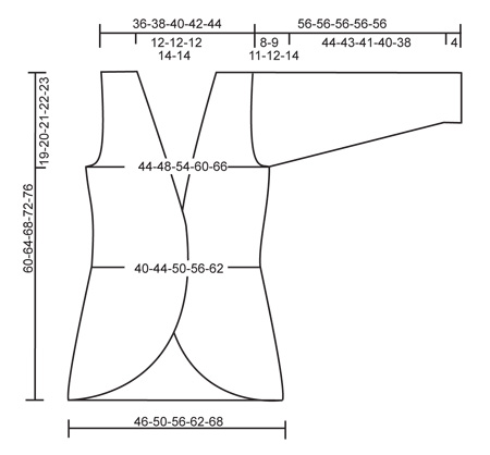 Diagram measurements for DROPS 97-8