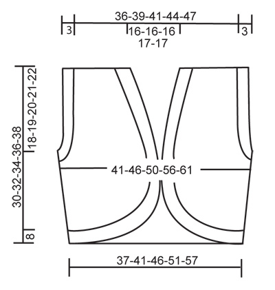 Diagram measurements for DROPS 98-19