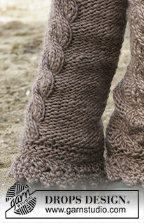 Free knitting and crochet patterns / DROPS 98-45