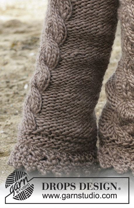 Free knitting and crochet patterns / DROPS 98-45