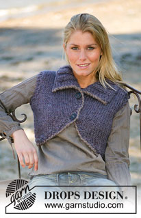 Free knitting and crochet patterns / DROPS 98-46
