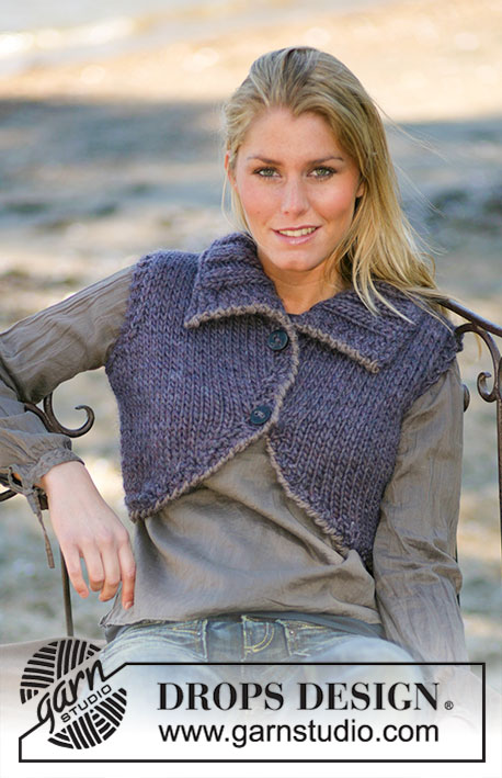 Free knitting and crochet patterns / DROPS 98-46