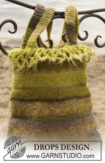 Felted Bags / DROPS 98-49