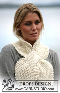 Free knitting and crochet patterns / DROPS 98-5