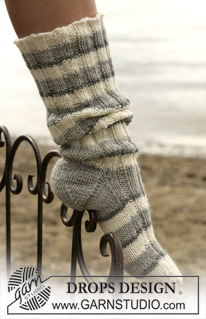 Free knitting and crochet patterns / DROPS 98-9