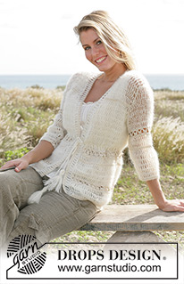 Free knitting and crochet patterns / DROPS 99-10