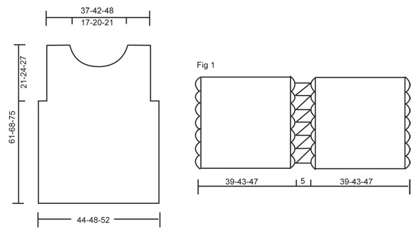 Diagram measurements for DROPS 99-21