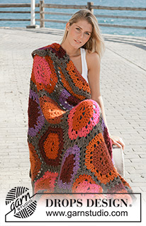 Free knitting and crochet patterns / DROPS 99-31