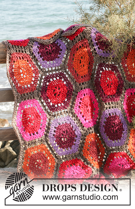 Free knitting and crochet patterns / DROPS 99-31