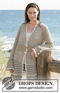 Free knitting and crochet patterns / DROPS 99-8