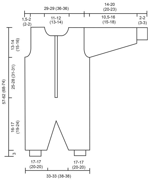 Diagram for DROPS Baby 1-12