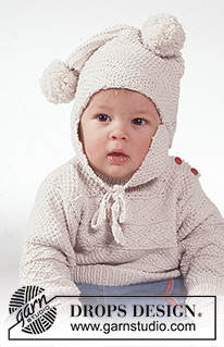 Free knitting and crochet patterns / DROPS Baby 1-2