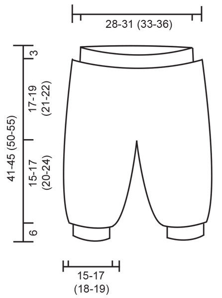 Diagram for DROPS Baby 1-4