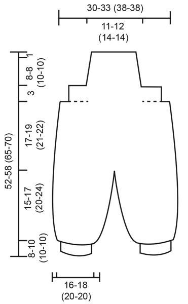 Diagram for DROPS Baby 1-7