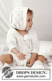 Baby Bonnets / DROPS Baby 1-8