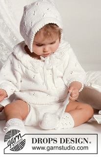 Baby Bonnets / DROPS Baby 1-8