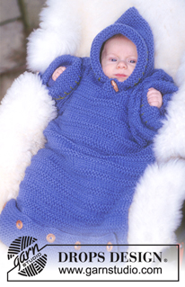 Free knitting and crochet patterns / DROPS Baby 10-10